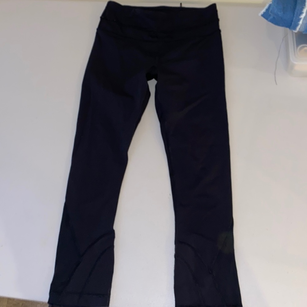 Lululemon cropped leggings!